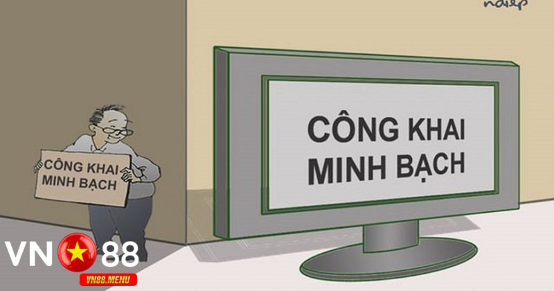 Cam ket cua vn88 ve su minh bach cong khai Cam kết của vn88 về sự minh bạch công khai